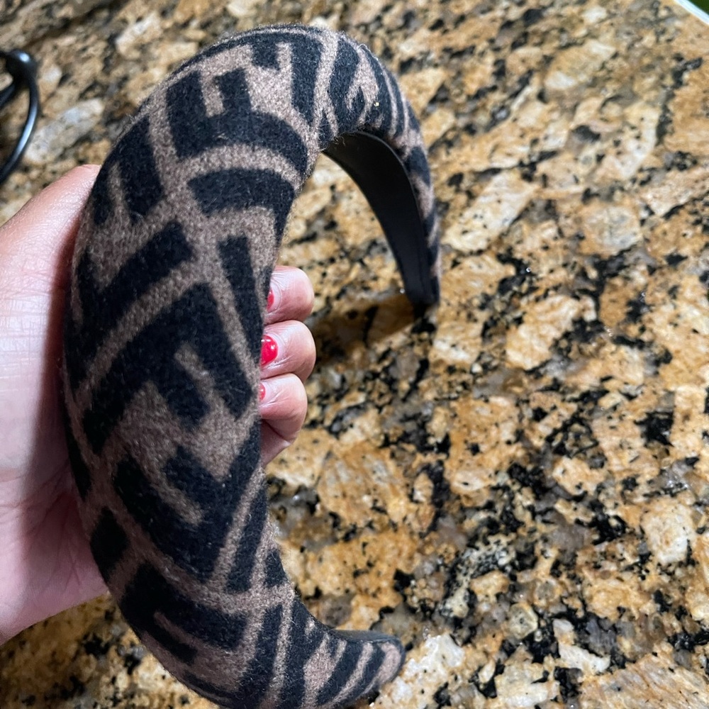 Fendi Zucca Headband , Forever Fendi